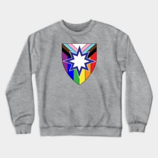 Tir Righ Pride - Star White Center Crewneck Sweatshirt